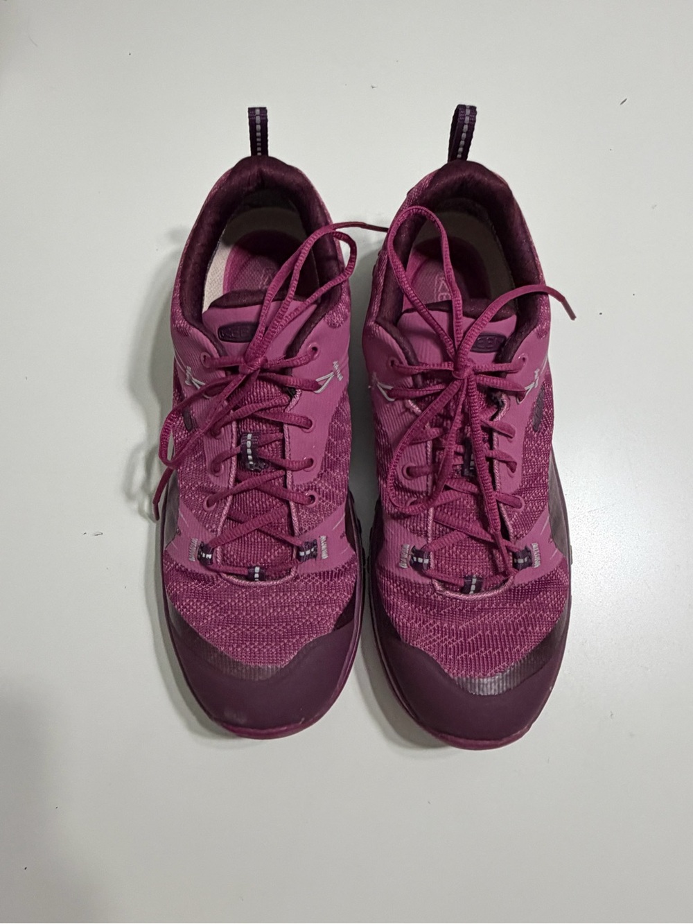 Keen Women's Terradora Waterproof hiking boots in Purple Non-marking outsole 8.5 - Picture 10 of 11